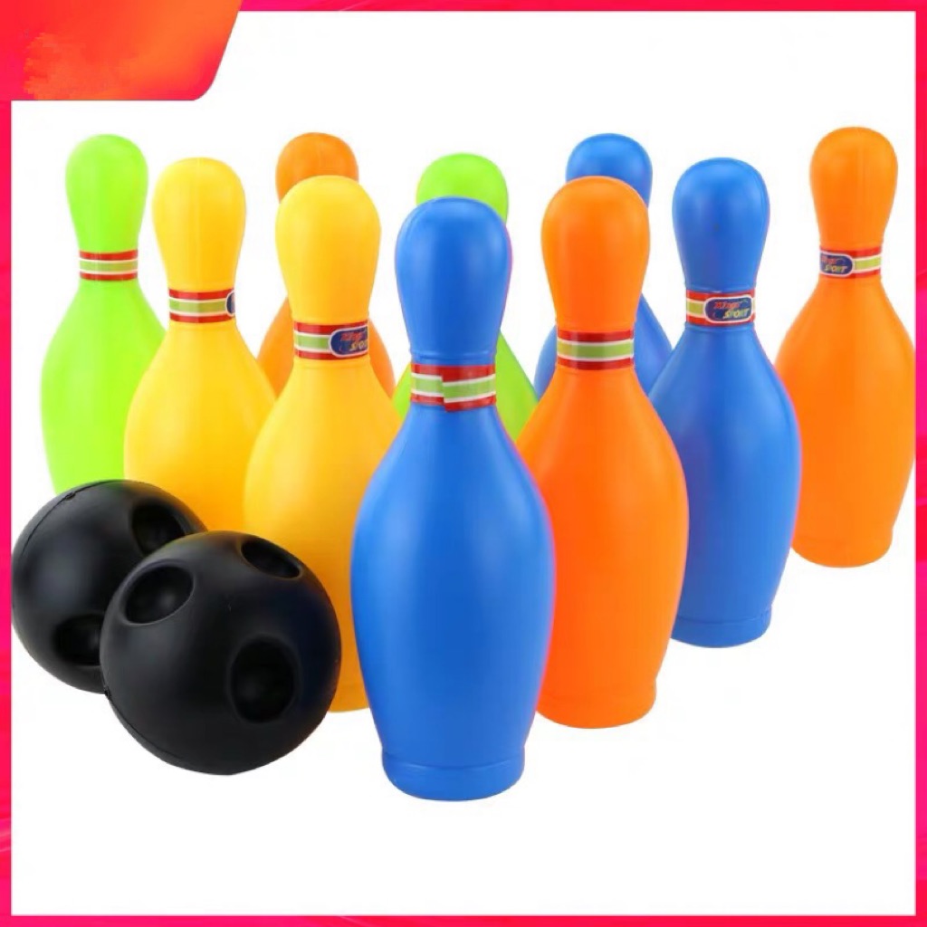 Bowling Toy Set Shopee Singapore