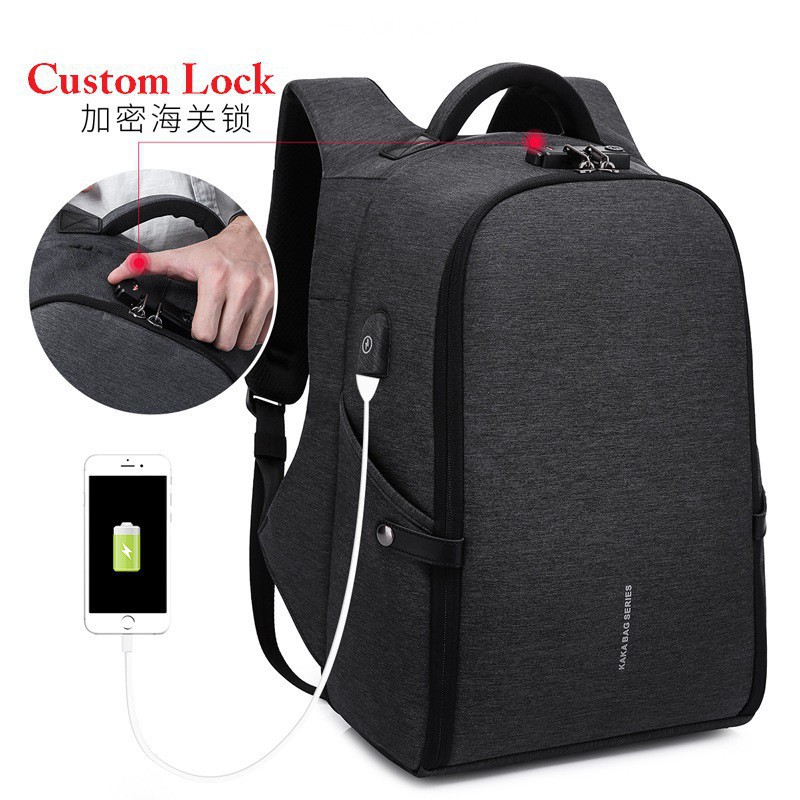 anti theft fashion backpack