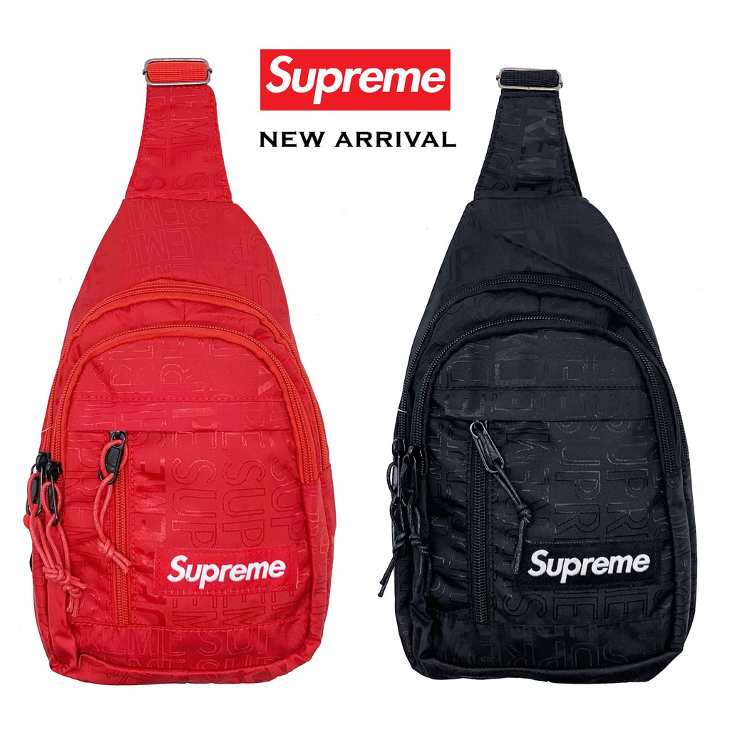 mens crossbody bag supreme