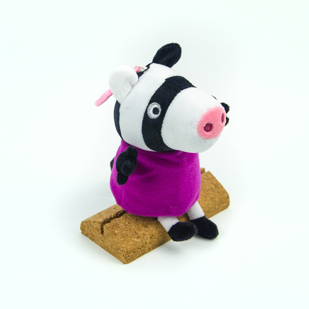 zoe zebra peppa pig toy