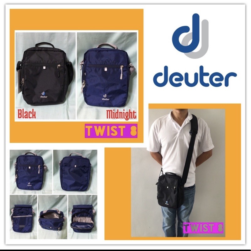 🎉2021 🎉 Deuter TWIST 8 Shoulder Sling Bag & Pouch Shopee Singapore