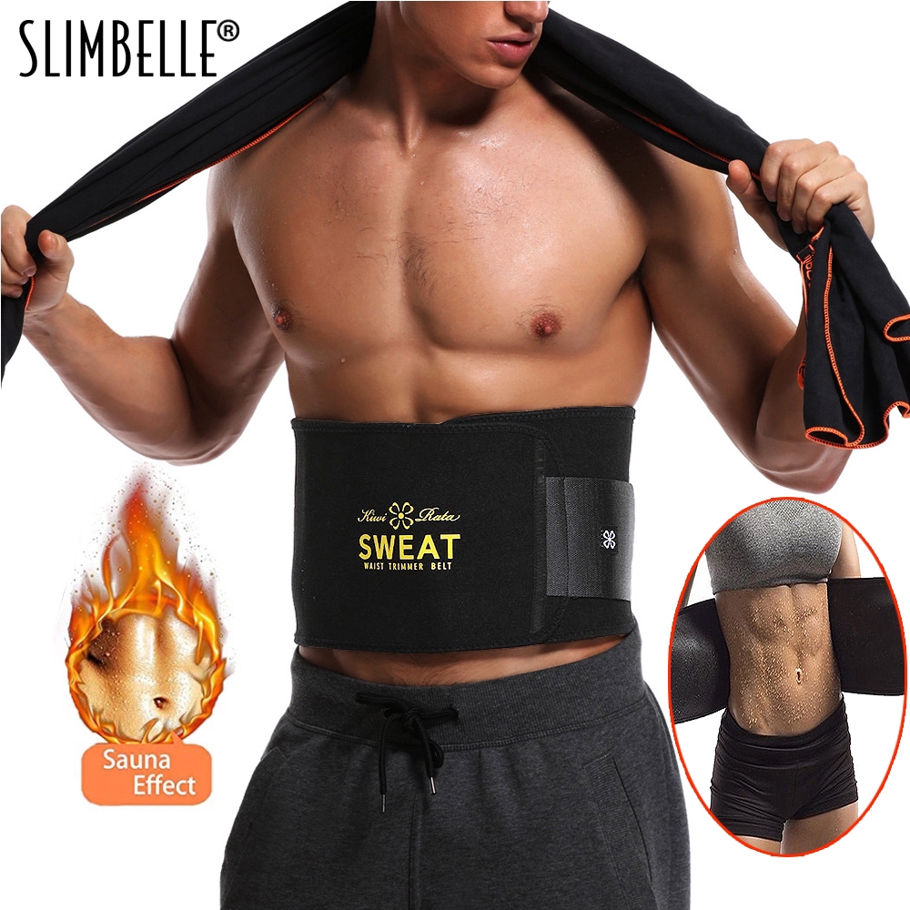 Neoprene Man Waist Trainer Slimming Belt Tummy Reducing Belts Body