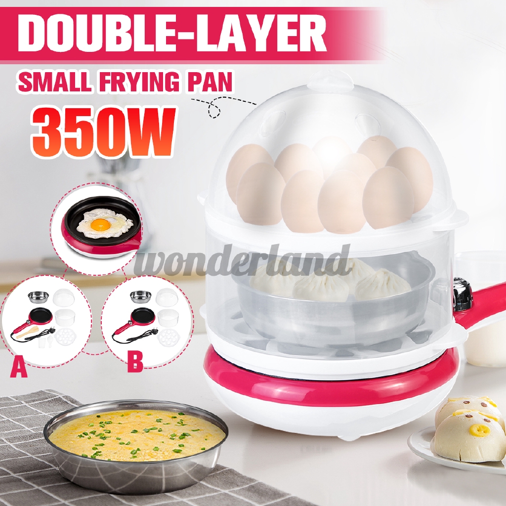 egg boiler with pan