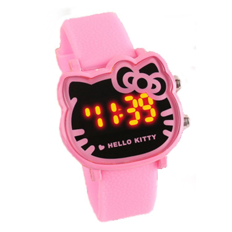 hello kitty led watch