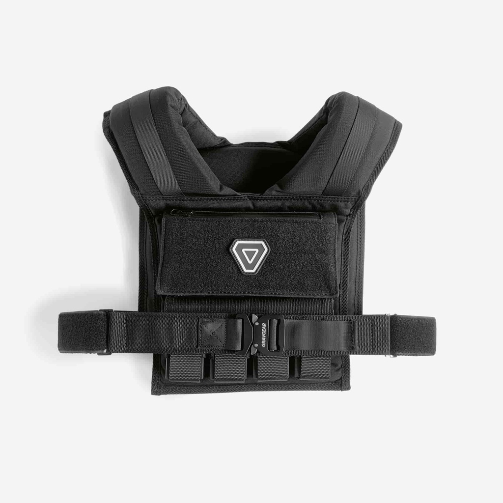 Grav Weight Vest 16kg Pro From Gravgear | Fitness Equipment Weighted ...