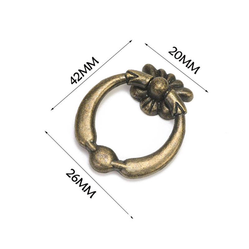 Antique Furniture Handles Drawer Cabinet Door Knobs Shopee Singapore