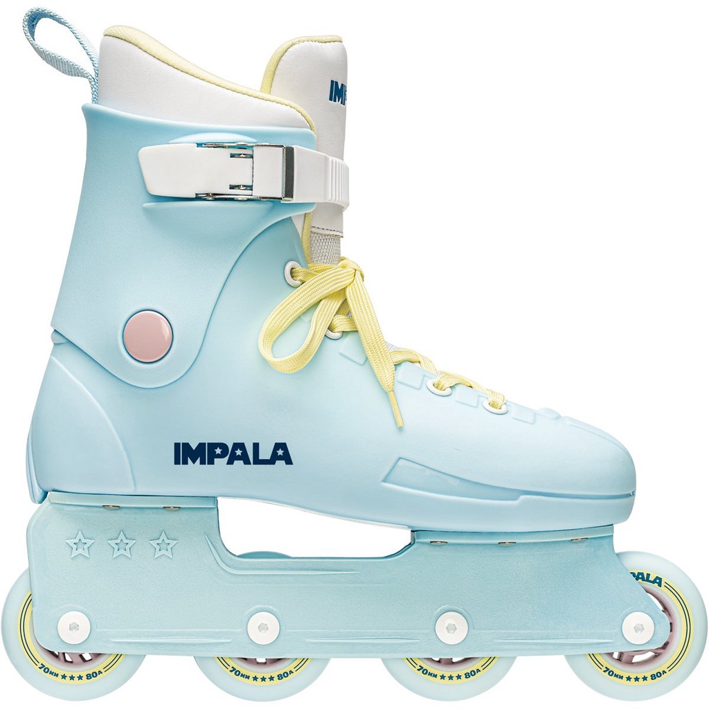 Shop Malaysia Impala Lightspeed Sky Blue Inline Skates Shopee Singapore