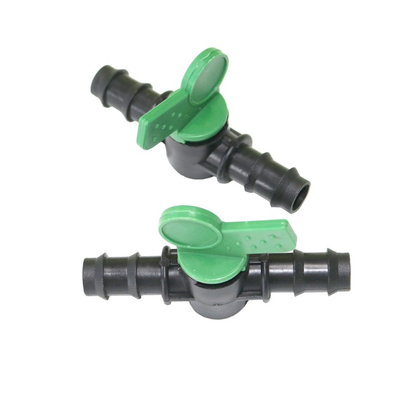 2 Pcs Water Flow Control Valve 1 2 Garden Hose Connector Irrigation Fittings Shopee Singapore