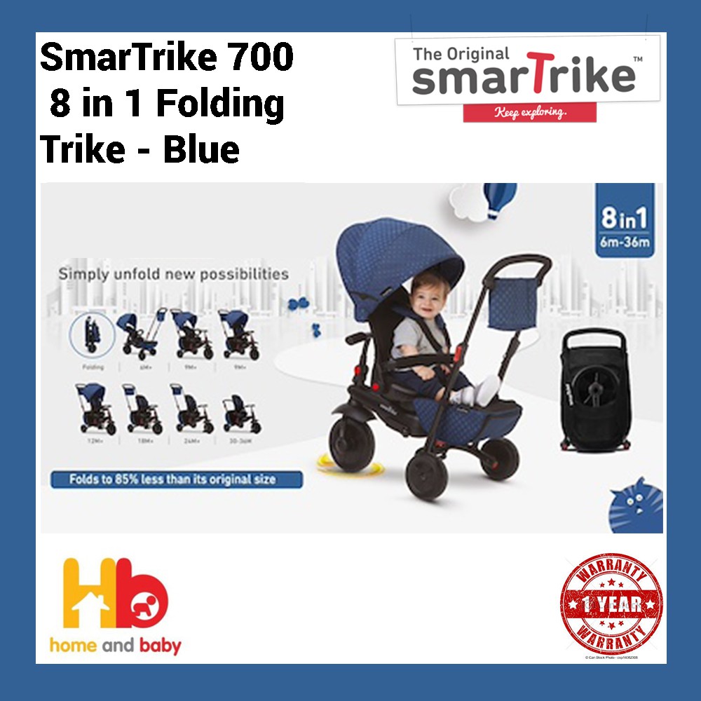 smart trike 700