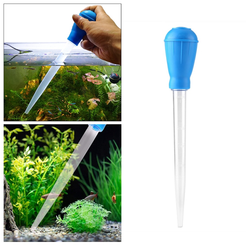 Manual Siphon Aquarium Cleaner Water Changer Dropper Multifuctional ...