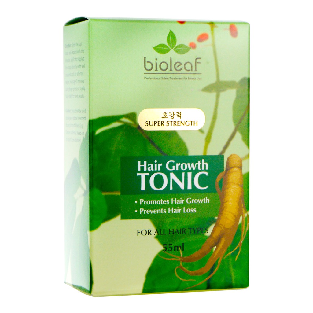 play.home Bioleaf Super Strength Hair Growth Tonic 55ml (Made in Korea