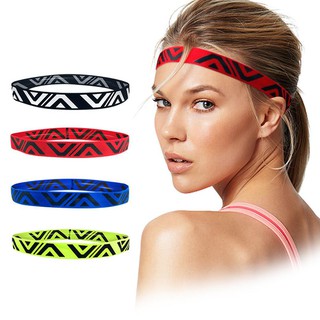 Sporting Goods Headband Women Mens Anti Slip Yoga Hair Band