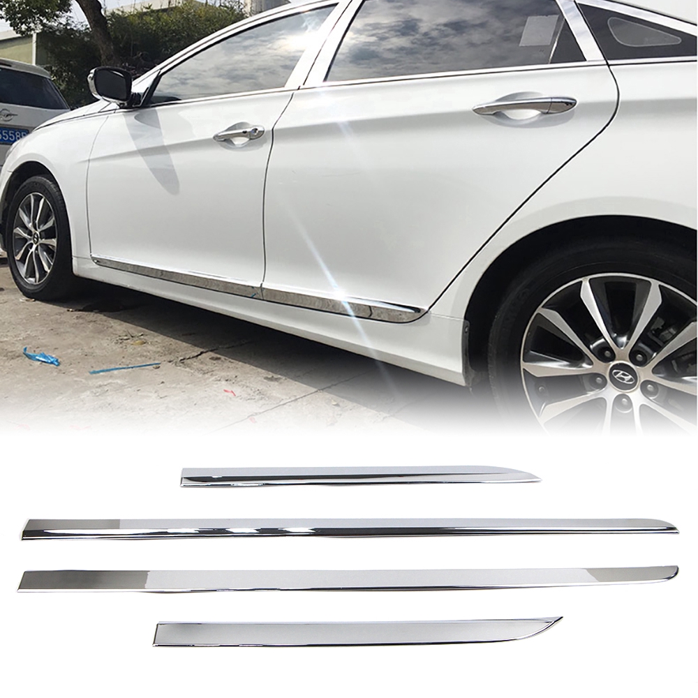 hyundai sonata body side molding