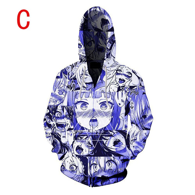 Ahegao Jacket Shopee