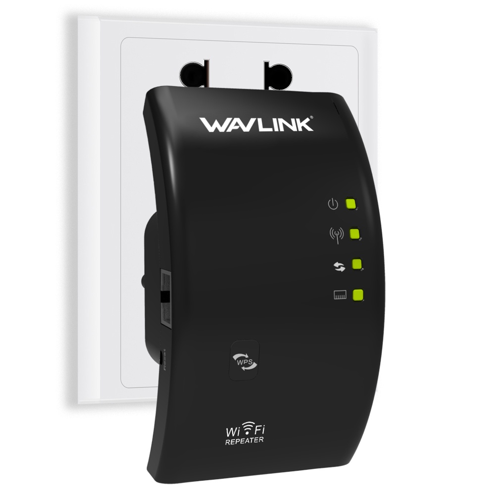 Wavlink N300 Wifi Repeater Range Extender Wireless Access Point 802.11n