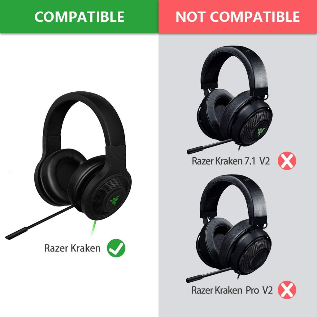 razer kraken pro v1 ear cups