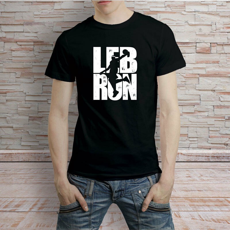 black lebron james shirt