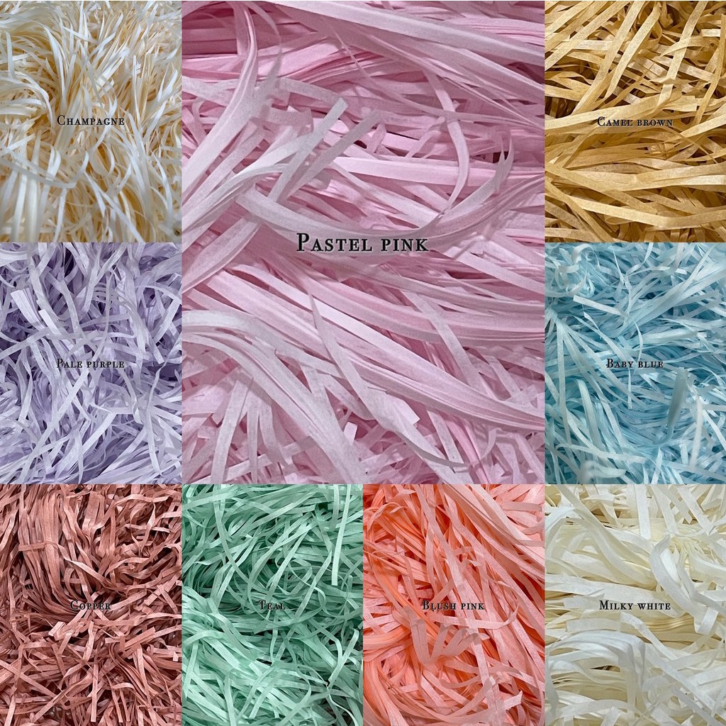 Shredded Raffia Paper (100g) Shopee Singapore