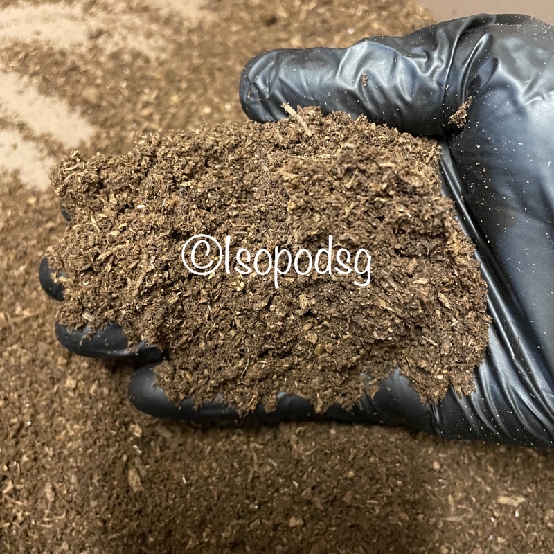 Flake Soil (Beetle / Isopod) Shopee Singapore