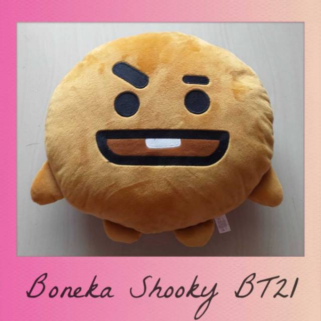 shooky plush