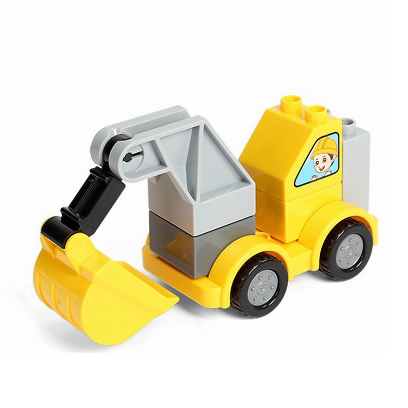 duplo excavator