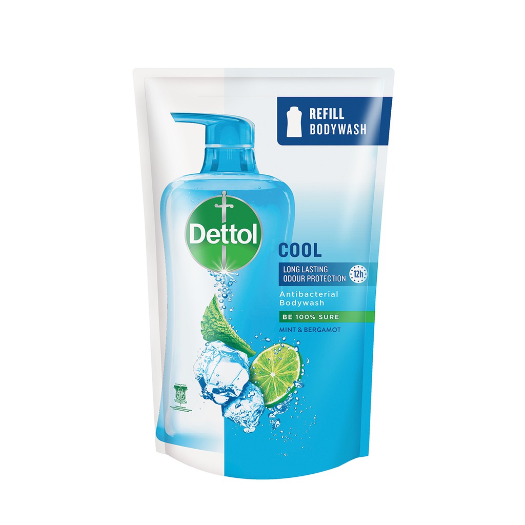 Dettol Body Wash Cool Refill 900G Shopee Singapore