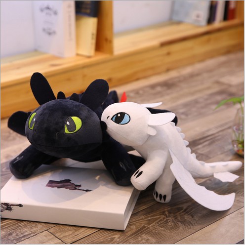 toothless dragon plush toy