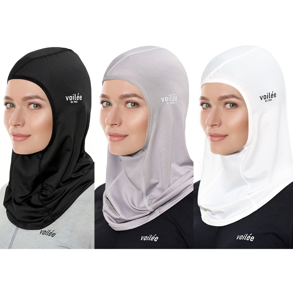 Voilee Sports Hijab Tudung Type A Shopee Singapore