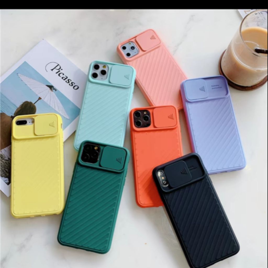 Iphone Camera Protection CamShield Case Slide Camera Cover Shopee