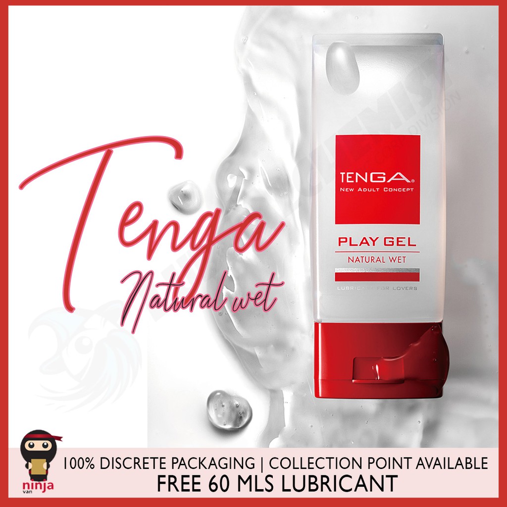 Lubealchemist Tenga Play Gel 160ml Lubricant Red Black White 160ml Natural Wet Adult Sex Toys Shopee Singapore