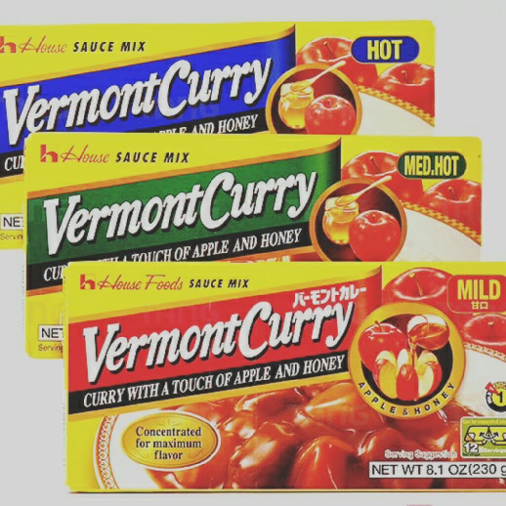 HOUSE VERMONT CURRY 230 GM EACH 3 FLAVOURS Shopee Singapore