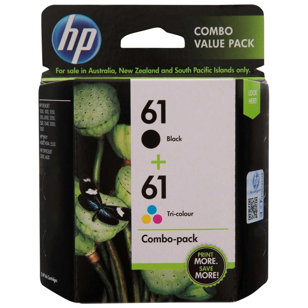 hp inkjet printer ink 61