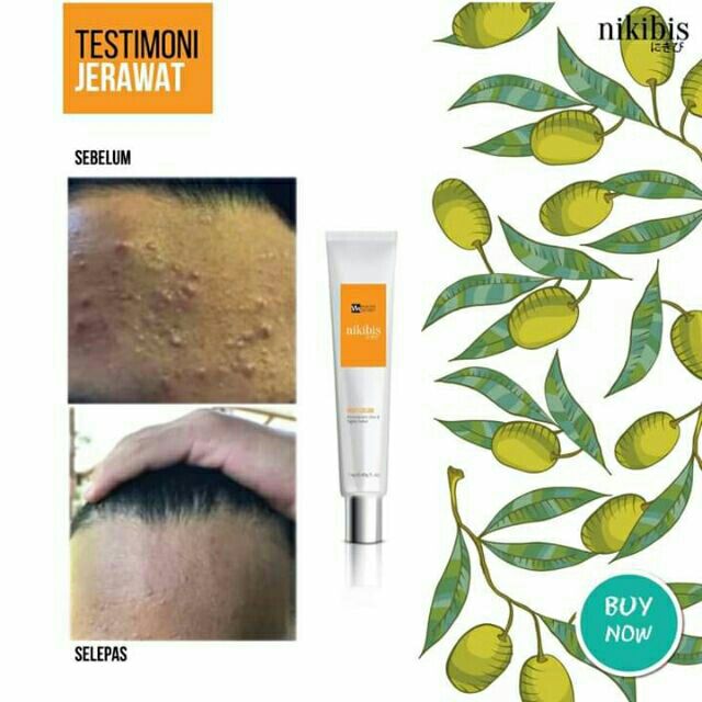nikibi acne cream