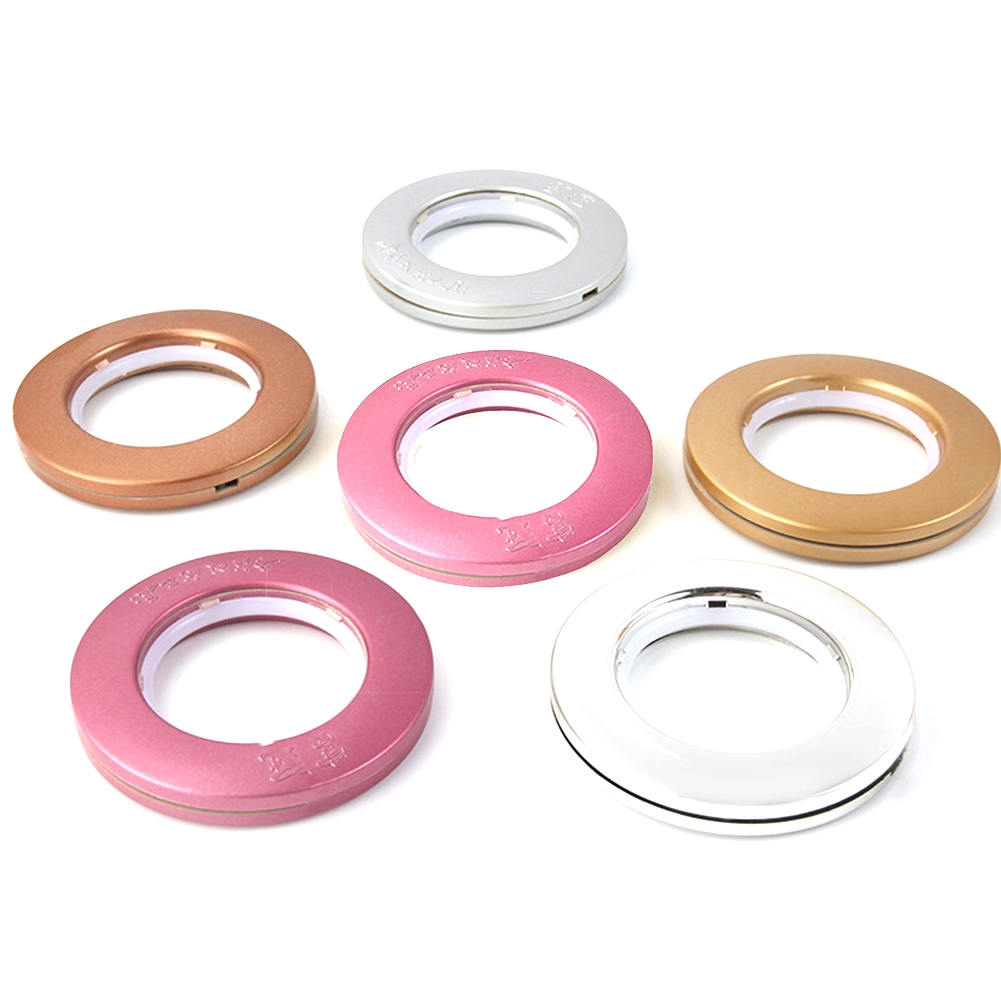 50pcs Eyelet Round Grommet Decoration Low Noise Easy Install