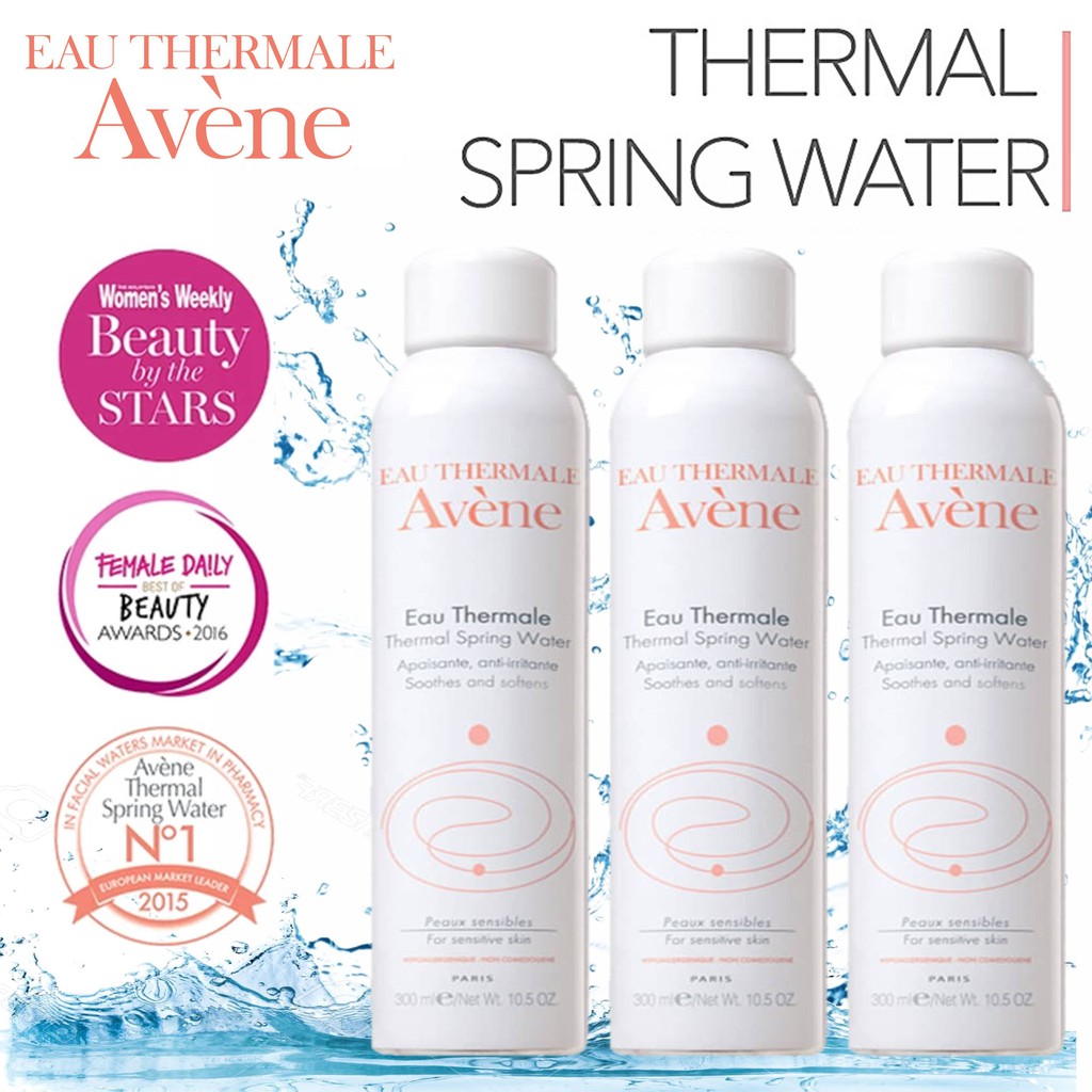 Avene Multipurpose Thermale Spray 300ml. As Cleanser, Toner