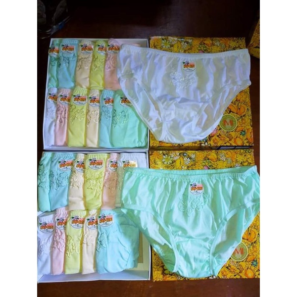 SOEN PANTY ORIGINAL (BCI) BIKINI inside GARTER SOLD 6pcs or 12 1box