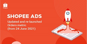 The "Orders" metric was re-launched on 24 June 2021 to help you better monitor the number of orders 