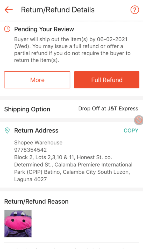 Processing Return/Refund Requests On Shopee App | Shopee PH Seller ...