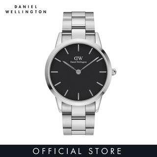 Thrust Afvise vigtigste Daniel Wellington Iconic Link Watch 36/40mm Black - Silver - DW Watch for  women & men - Unisex - Fashion watch - DW Official | Shopee Singapore
