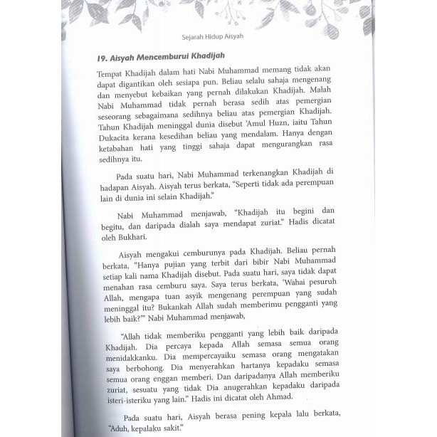 Shop Malaysia Aisyah Ummul Mukminin True Use Pts Shopee Singapore
