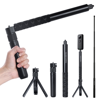 Universal Insta360 X3/One X/One X2/One RS/R Plus EVO Selfie Stick Bullet Time Handheld Tripod Invisible Selfie Stick Insta360