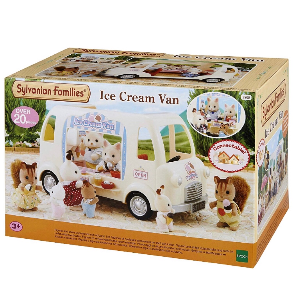 sylvanian families ice cream