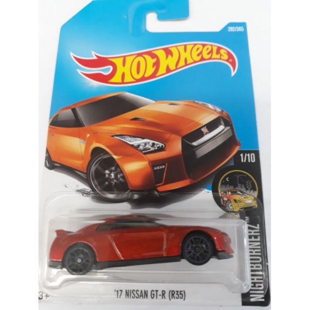 hot wheels 17 nissan gtr