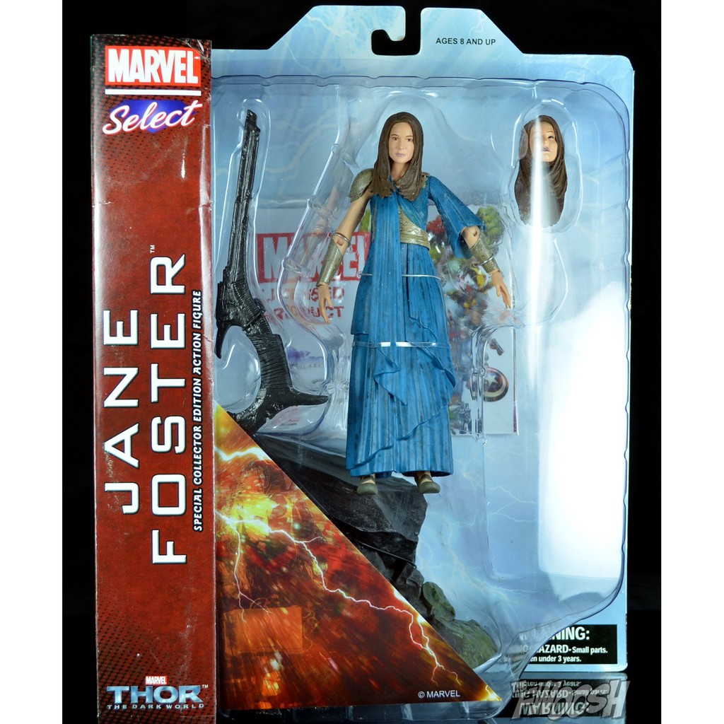 Marvel Select Thor 2 The Dark World Jane Foster Shopee Singapore