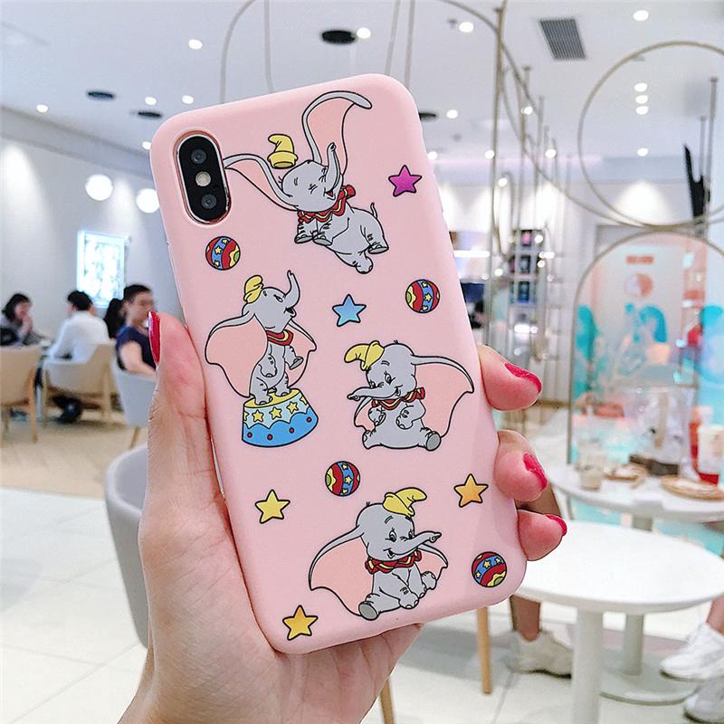 coque iphone 7 dumbo silicone