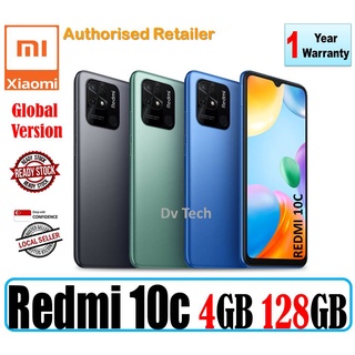 Redmi 10C (4GB 128GB) (4GB 64GB)| Local set with 1 Year Xiaomi Warranty | 2022 Model