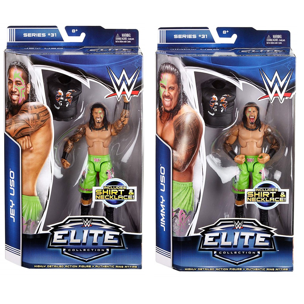 the usos action figures