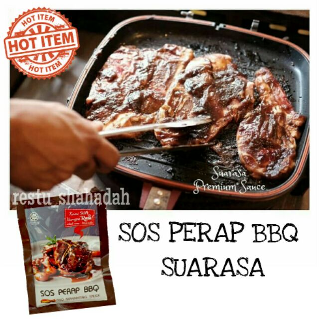 Sos Perap Bbq Bbq Marinating Sauce 170g