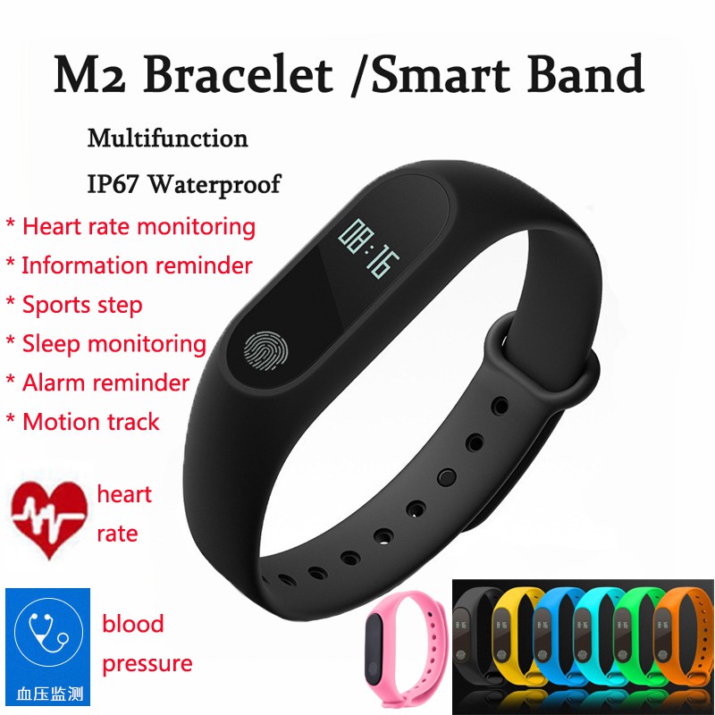 m2 smart band bluetooth