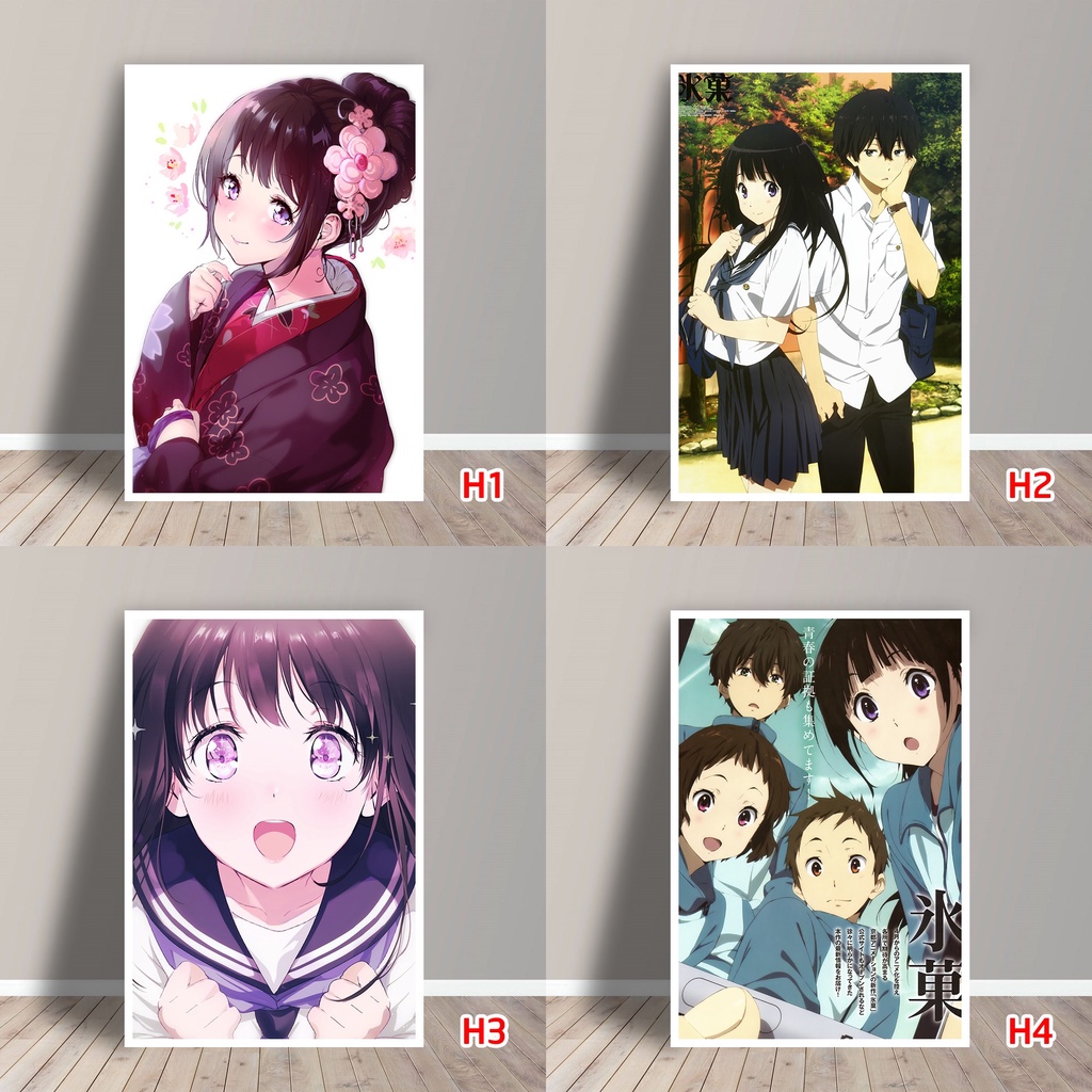 Tấm Postcard Cao Cấp Anime Hyouka